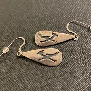 Vintage Roadrunner Earrings